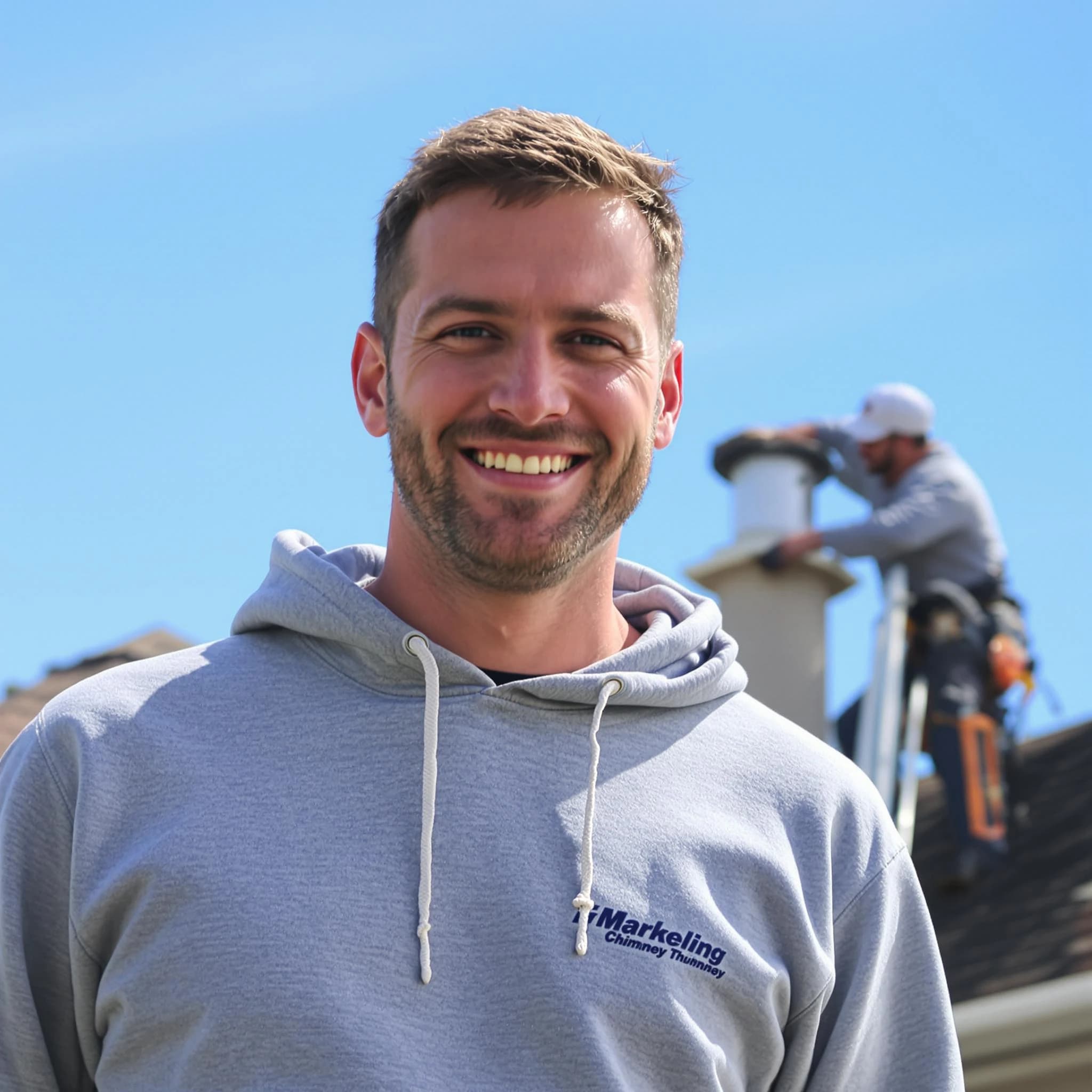 The West Mifflin Chimney Sweep team.