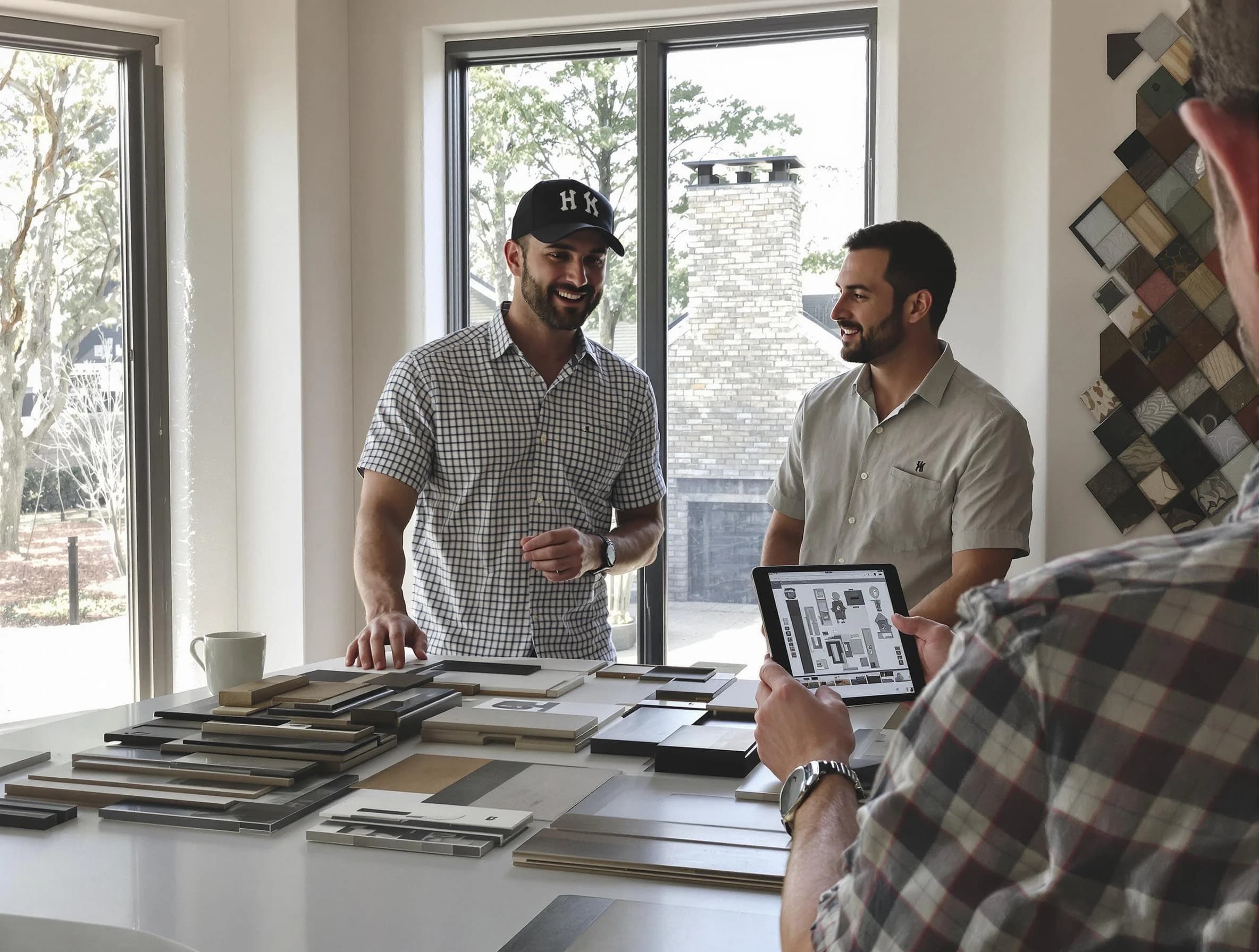 West Mifflin Chimney Sweep remodeling a chimney and fireplace in West Mifflin, PA