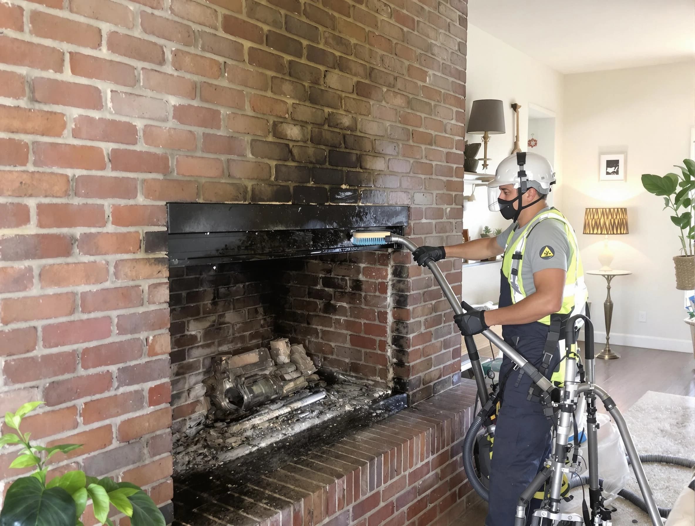 West Mifflin Chimney Sweep providing fireplace cleaning services in West Mifflin, PA