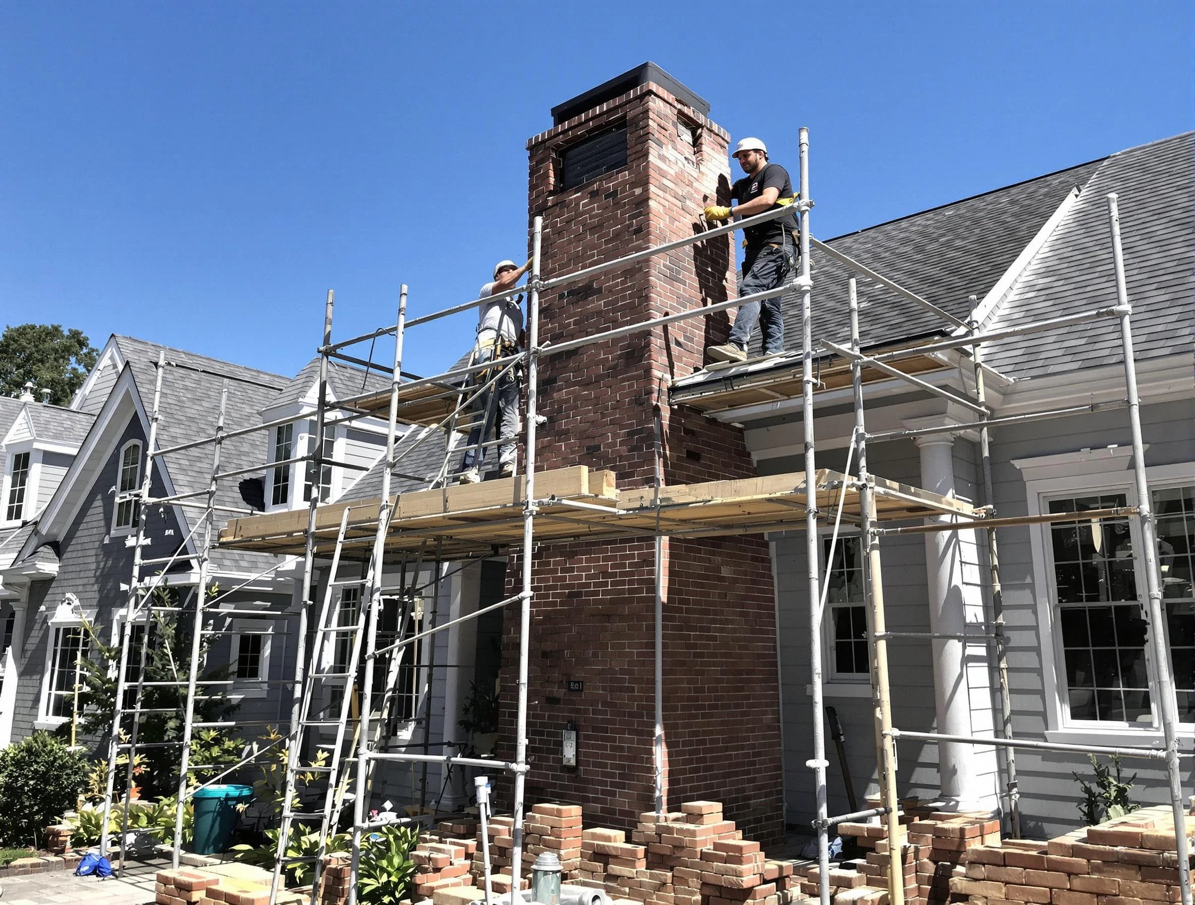 Chimney Rebuilding service in West Mifflin, PA