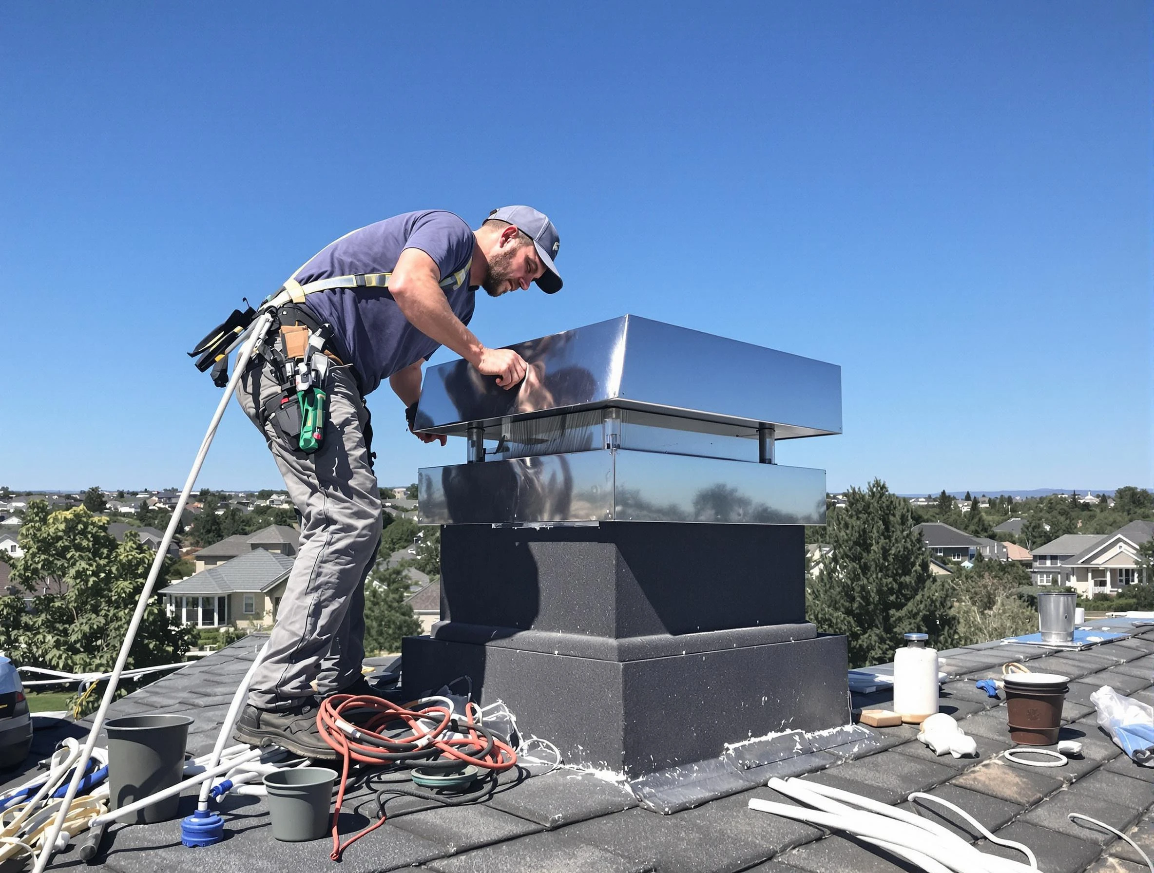 Chimney Cap Services service in West Mifflin, PA