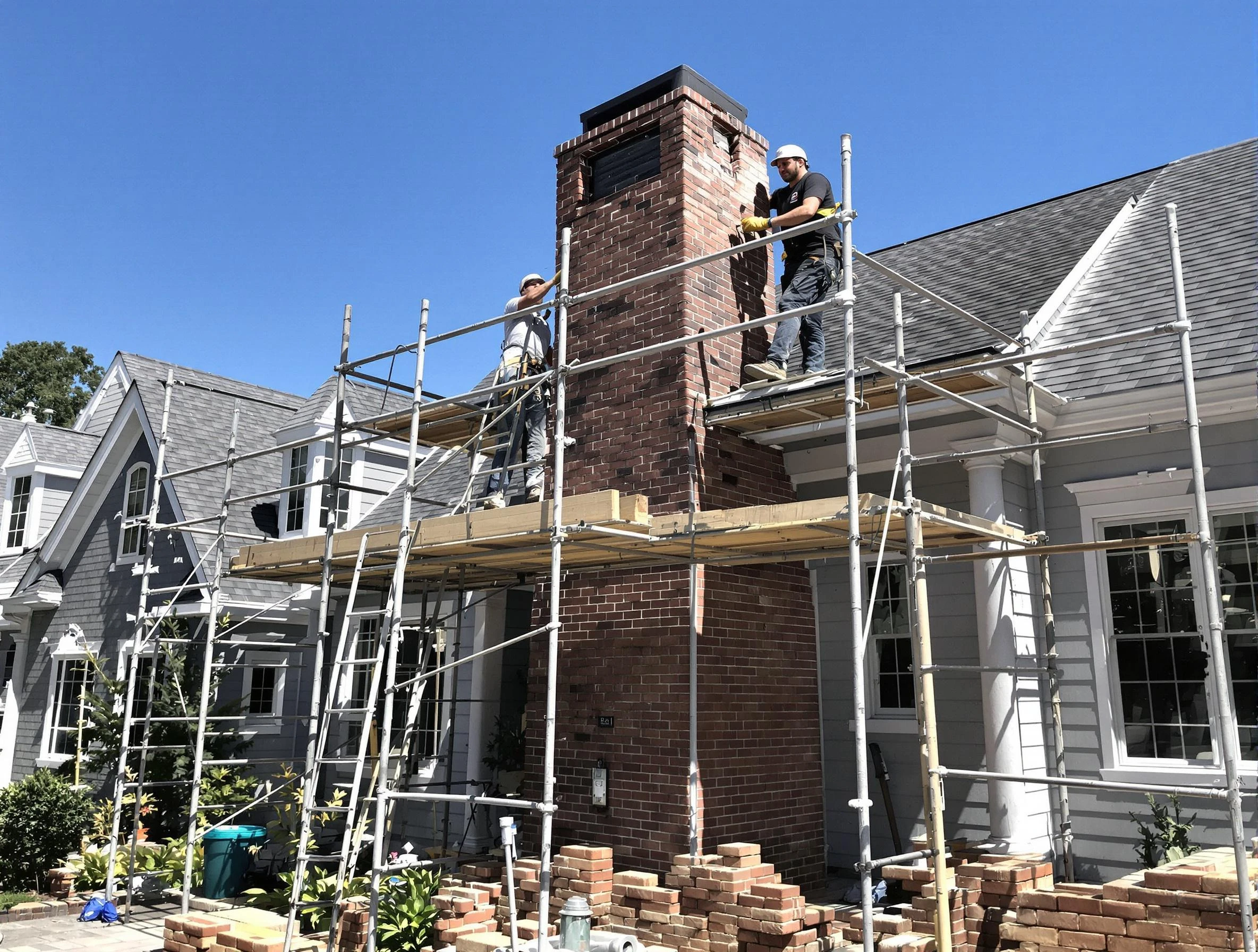 Chimney Rebuilding service in West Mifflin, PA