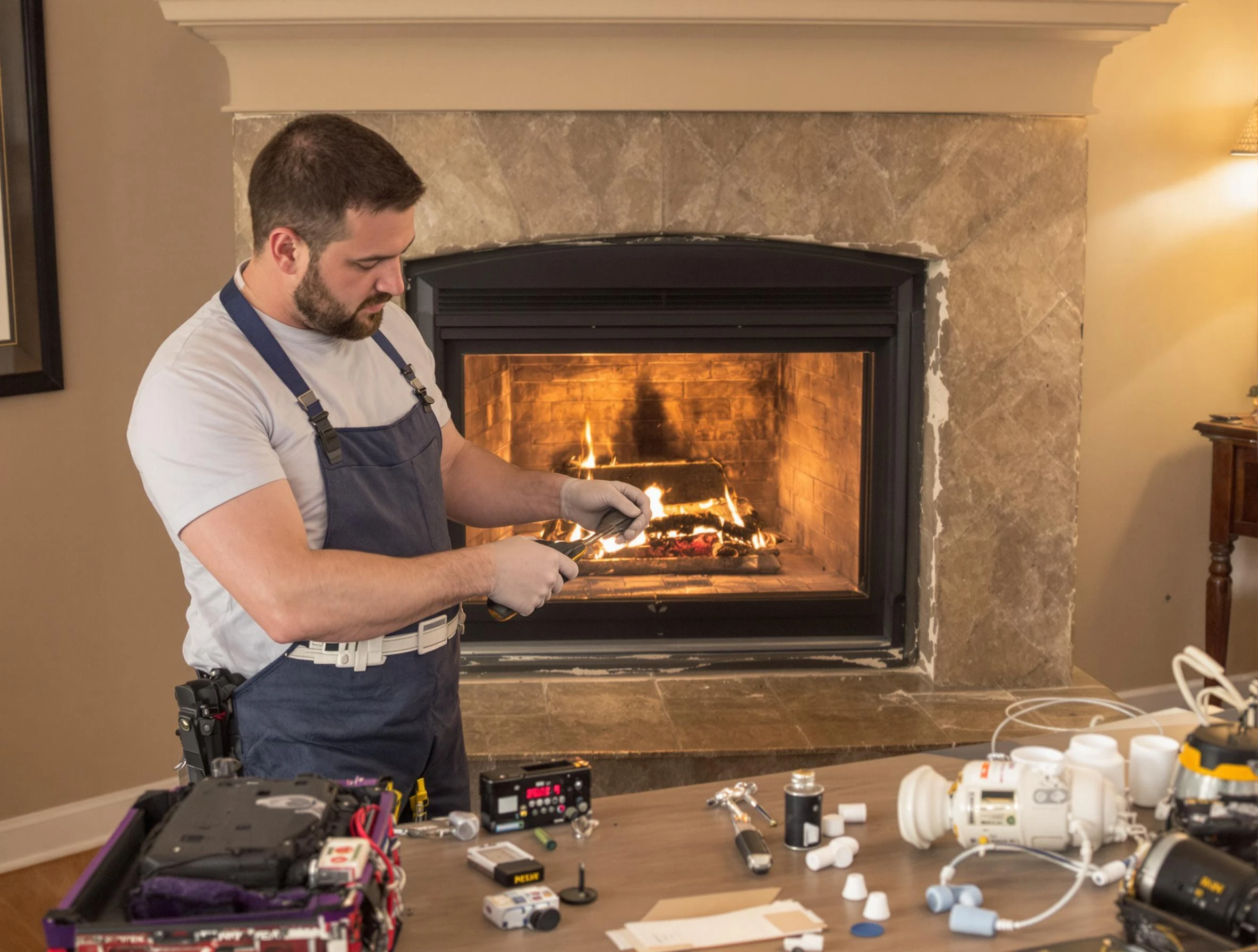 Fireplace Repair service in West Mifflin, PA
