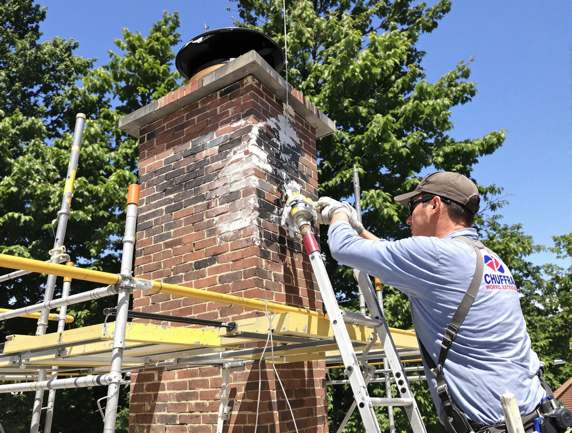 Structural chimney repair by West Mifflin Chimney Sweep in West Mifflin, PA